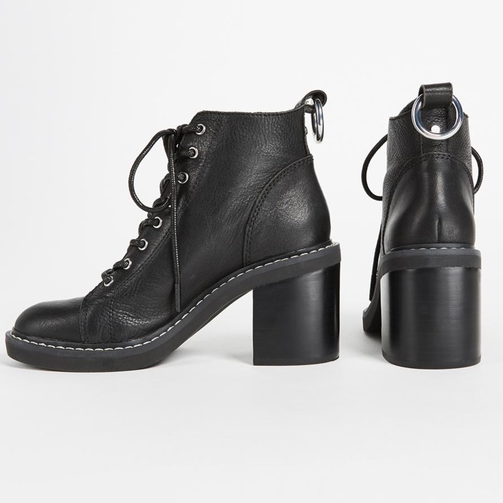 Dolce Vita Lynx black leather boots